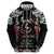 Aotearoa Toitu Te Tiriti-Maori Taniwha Zip Hoodie Toitu Te Whenua Toitu Te Reo Maori