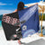Personalised Aotearoa and Samoa Together Sarong Tatau Art Tattoos-Taniko and Tukutuku with Maori Pattern