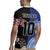 Custom Aotearoa and Samoa Rugby Rugby Jersey Maori Warrior and Teuila Emblem-Tatau with Taniko Art