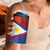 Philippines National Flag Day 4 in 1 Can Cooler Tumbler Polynesian and Yakan Tattoo Brush Style