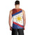 Philippines National Flag Day Men Tank Top Polynesian and Yakan Tattoo Brush Style