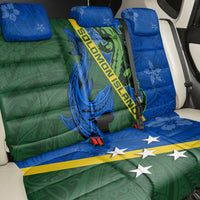 Solomon Island Crocodile and Shark Back Car Seat Cover Polynesian Pattern