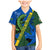 Solomon Island Crocodile and Shark Family Matching Mermaid Dress and Hawaiian Shirt Polynesian Pattern