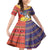 Philippines Kadayawan Family Matching Mermaid Dress and Hawaiian Shirt Filipino Eagle Durian with Polynesian and Igorots Pattern