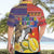 Philippines Kadayawan Hawaiian Shirt Filipino Eagle Durian with Polynesian and Igorots Pattern