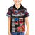 Hawaii Statehood Day Family Matching Short Sleeve Bodycon Dress and Hawaiian Shirt 50th state of the United States Kakau Tattoos and Hibiscus Grunge - Polynesian Pride