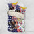 Hawaii and United States Together Bedding Set Seal of Hawaii and Bald Eagle - Polynesian Pride