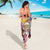 Hawaii and United States Together Sarong Seal of Hawaii and Bald Eagle - Polynesian Pride