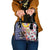 Hawaii and United States Together Shoulder Handbag Seal of Hawaii and Bald Eagle - Polynesian Pride