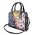Hawaii and United States Together Shoulder Handbag Seal of Hawaii and Bald Eagle - Polynesian Pride