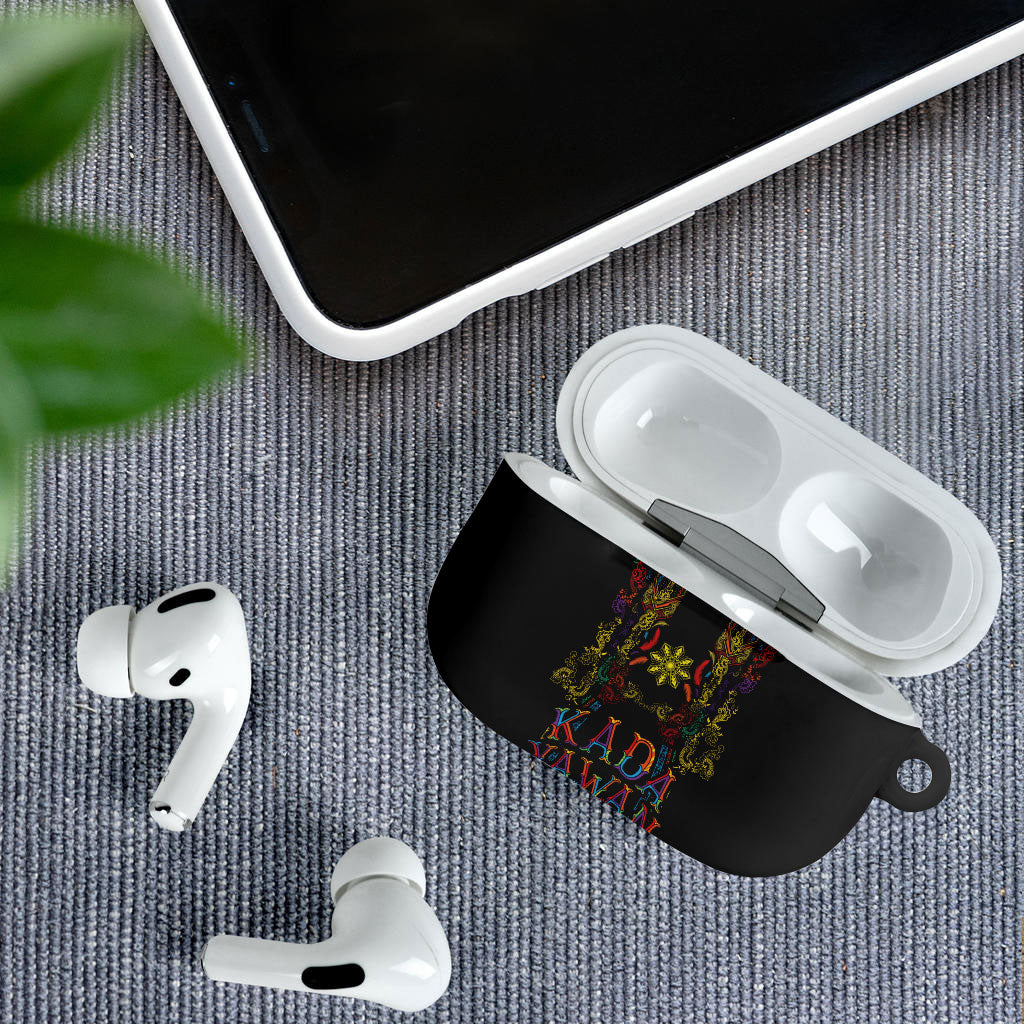 Philippines Kadayawan Festival AirPods Case Polynesian Tribal Art Barong Style LT03 - Polynesian Pride