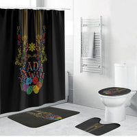 Philippines Kadayawan Festival Bathroom Set Polynesian Tribal Art Barong Style