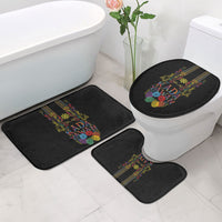 Philippines Kadayawan Festival Bathroom Set Polynesian Tribal Art Barong Style