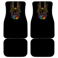 Philippines Kadayawan Festival Car Mats Polynesian Tribal Art Barong Style