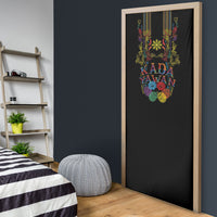Philippines Kadayawan Festival Door Cover Polynesian Tribal Art Barong Style