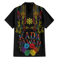 Philippines Kadayawan Festival Family Matching Puletasi and Hawaiian Shirt Polynesian Tribal Art Barong Style LT03 - Polynesian Pride