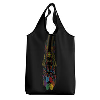 Philippines Kadayawan Festival Grocery Bag Polynesian Tribal Art Barong Style LT03 - Polynesian Pride