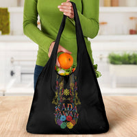Philippines Kadayawan Festival Grocery Bag Polynesian Tribal Art Barong Style LT03 - Polynesian Pride