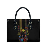 Philippines Kadayawan Festival Leather Bag Polynesian Tribal Art Barong Style