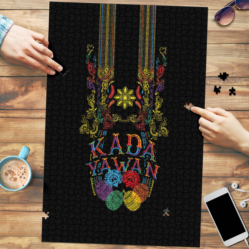 Philippines Kadayawan Festival Puzzle Polynesian Tribal Art Barong Style