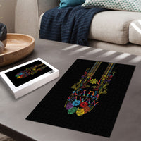 Philippines Kadayawan Festival Puzzle Polynesian Tribal Art Barong Style