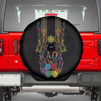 Philippines Kadayawan Festival Spare Tire Cover Polynesian Tribal Art Barong Style