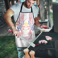 Philippines Barong Style Apron Polynesian Kakau Art Tattoos with Tribal Filipino Sun LT03 - Polynesian Pride