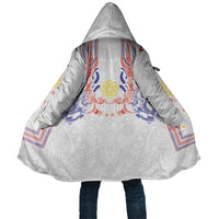 Philippines Barong Style Cloak Polynesian Kakau Art Tattoos with Tribal Filipino Sun