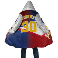Philippines Basketball Custom Cloak Pilipinas Tribal Pattern