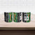 Custom Aotearoa South Africa Rugby Freedom Cup Ceramic Mug Maori Silver Fern Art and Sporty Flag SA - Polynesian Pride