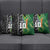 Custom Aotearoa South Africa Rugby Freedom Cup Pillow Cover Maori Silver Fern Art and Sporty Flag SA - Polynesian Pride