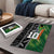 Custom Aotearoa South Africa Rugby Freedom Cup Puzzle Maori Silver Fern Art and Sporty Flag SA - Polynesian Pride