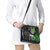 Custom Aotearoa South Africa Rugby Freedom Cup Shoulder Handbag Maori Silver Fern Art and Sporty Flag SA - Polynesian Pride