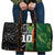 Custom Aotearoa South Africa Rugby Freedom Cup Travel Bag Maori Silver Fern Art and Sporty Flag SA - Polynesian Pride