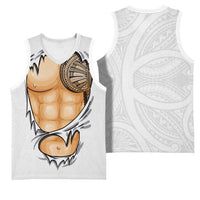 Samoan Tatau Basketball Jersey Tattoo Reveal Effect