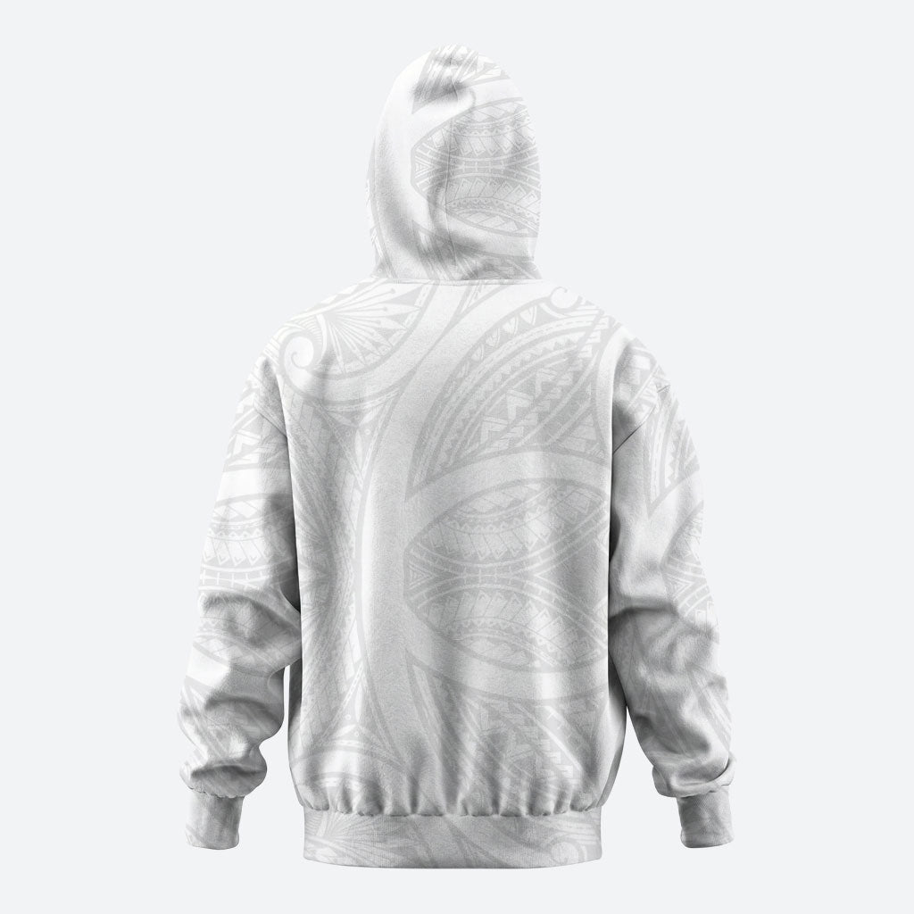 Hawaiian Kakau Hoodie Aquaman Tattoo Reveal Effect
