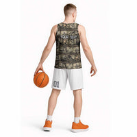 Pearl Harbor Remembrance Day Personalized Basketball Jersey Memories of December 7 with Red Poppy Lei LT03 - Polynesian Pride