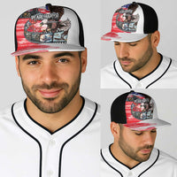 Pearl Harbor Remembrance Day Personalized Baseball Net Cap Lest We Forget-The Bald Eagle Remembers - Polynesian Pride