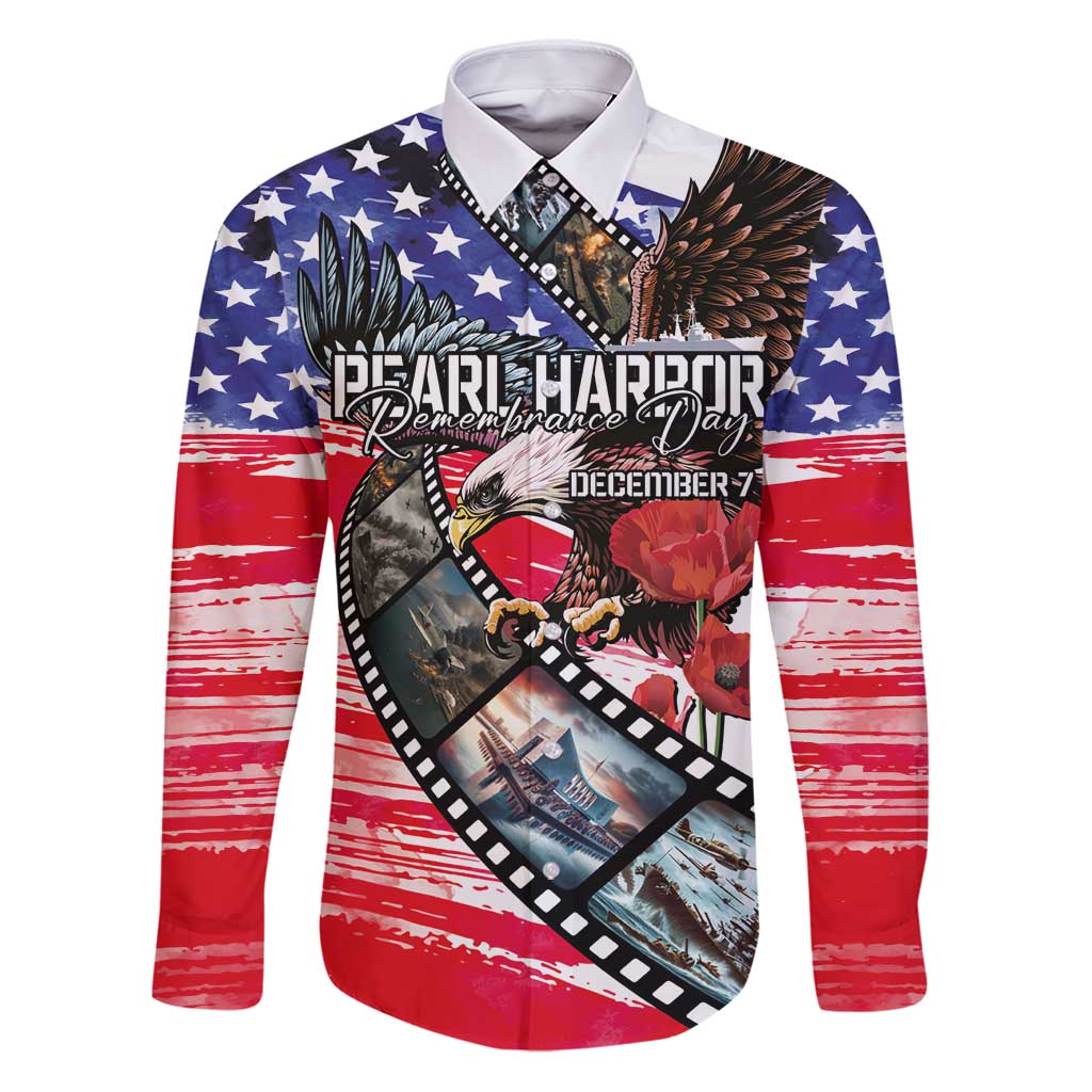 Pearl Harbor Remembrance Day Personalized Family Matching Puletasi and Hawaiian Shirt Lest We Forget - The Bald Eagle Remembers - Polynesian Pride