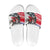 Pearl Harbor Remembrance Day Slide Sandals Lest We Forget - The Bald Eagle Remembers - Polynesian Pride