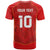Custom Mate Ma'a Tonga Rugby T Shirt Ngatu Tribal Motifs Sporty Style - Polynesian Pride