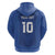 Custom Samoa Rugby Hoodie Tatau Tribal Motifs Sporty Style - Polynesian Pride