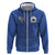 Custom Samoa Rugby Hoodie Tatau Tribal Motifs Sporty Style - Polynesian Pride