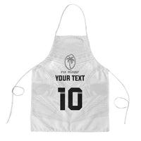 Custom Fiji Rugby Apron Tapa Tribal Motifs Sporty Style - Polynesian Pride