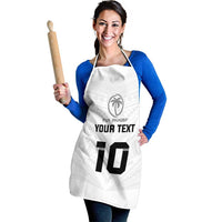 Custom Fiji Rugby Apron Tapa Tribal Motifs Sporty Style - Polynesian Pride
