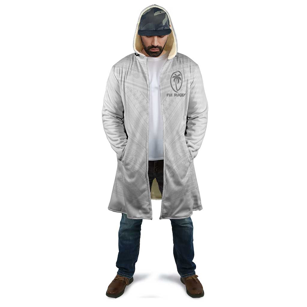 Custom Fiji Rugby Cloak Tapa Tribal Motifs Sporty Style - Polynesian Pride