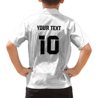 Custom Fiji Rugby Family Matching Summer Maxi Dress and Hawaiian Shirt Tapa Tribal Motifs Sporty Style - Polynesian Pride