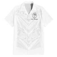 Custom Fiji Rugby Family Matching Summer Maxi Dress and Hawaiian Shirt Tapa Tribal Motifs Sporty Style - Polynesian Pride