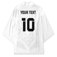 Custom Fiji Rugby Kimono Tapa Tribal Motifs Sporty Style - Polynesian Pride
