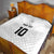 Custom Fiji Rugby Quilt Tapa Tribal Motifs Sporty Style - Polynesian Pride